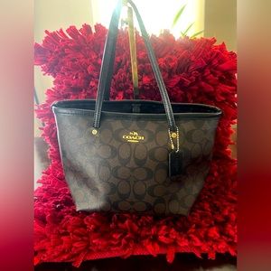 EUC Authentic Signature Mini Tote.